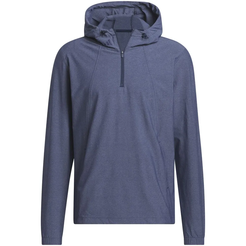 Adidas Club Anorak - Collegiate Navy Define Your Own Way
