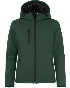 Clique By Cutter & Buck - Women'S Equinox Insulated Softshell Jacket Empower Your Journey All Eyes on You