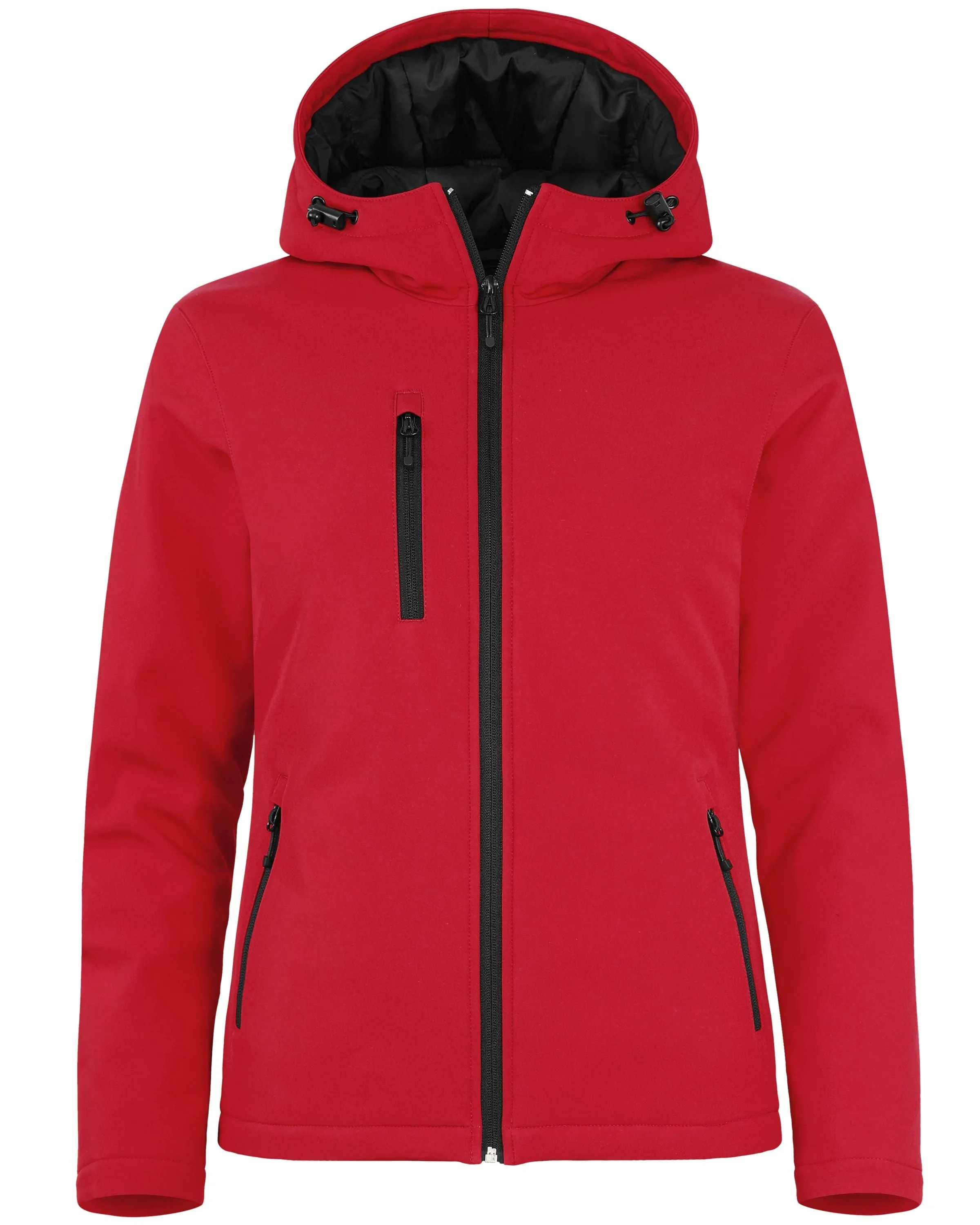 Clique By Cutter & Buck - Women'S Equinox Insulated Softshell Jacket The Fast Lane Choice