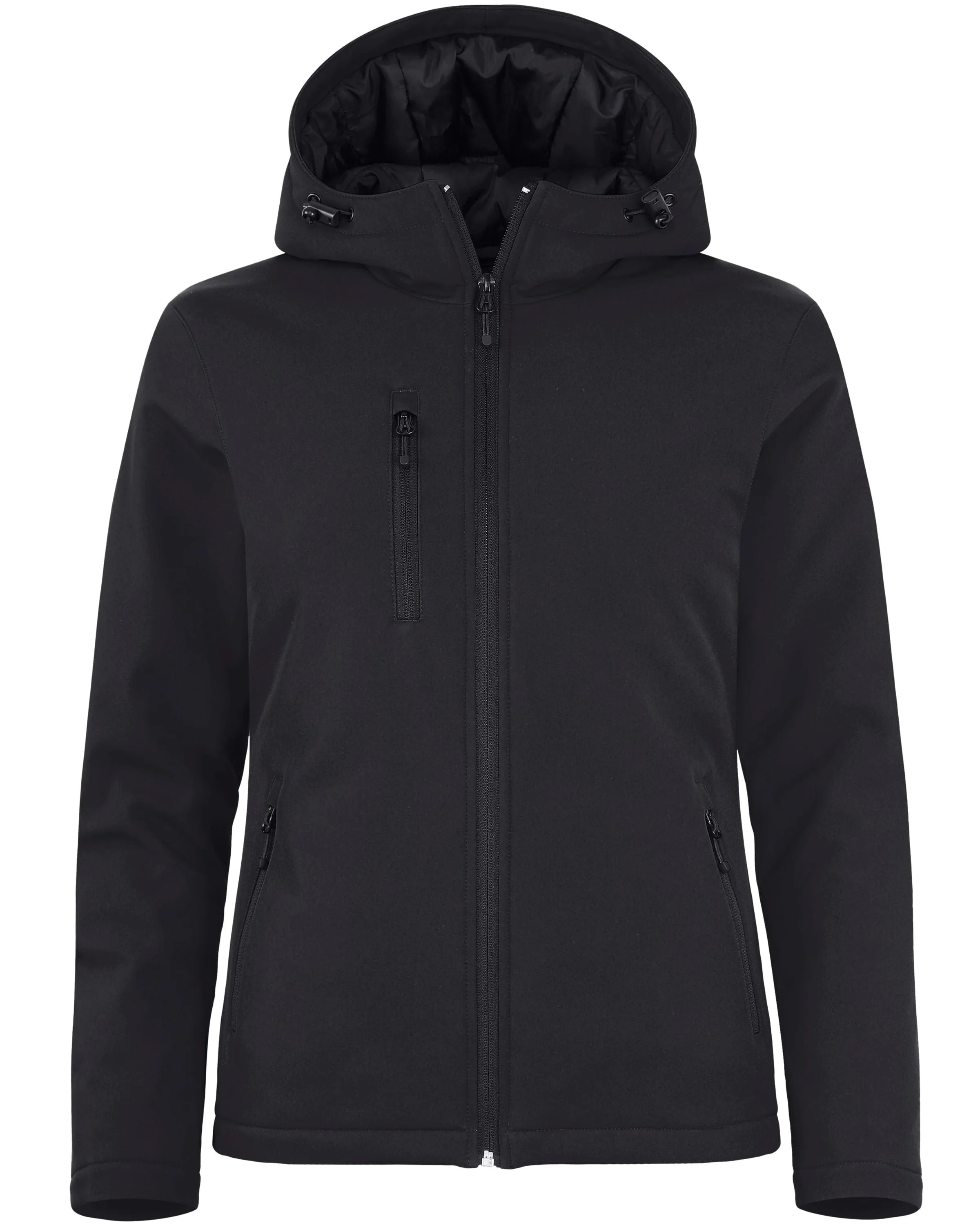Power Every Step Clique By Cutter & Buck - Women'S Equinox Insulated Softshell Jacket