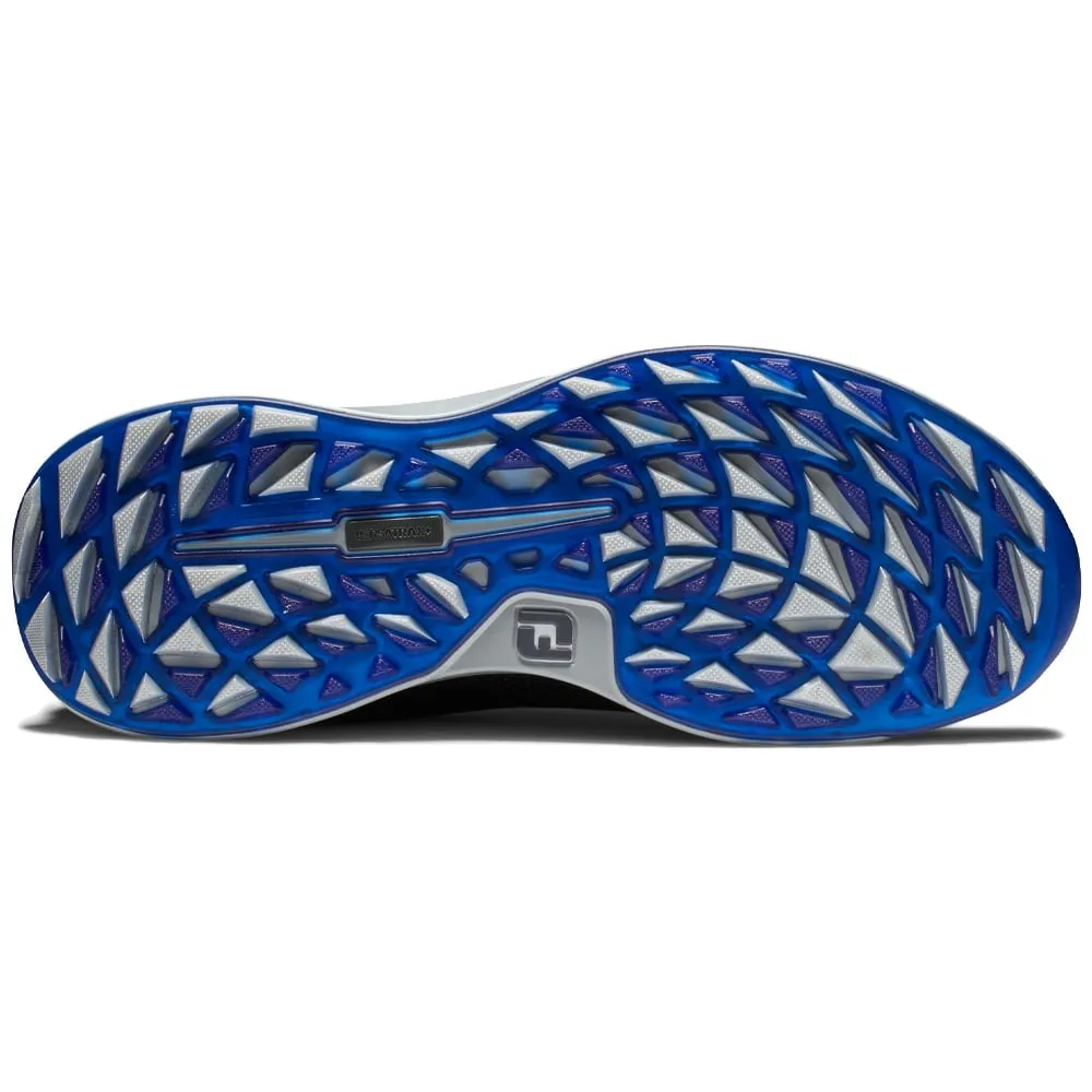 Black Friday Sale Footjoy Stratos Spikeless Waterproof Shoes - Black/Charcoal/Blue