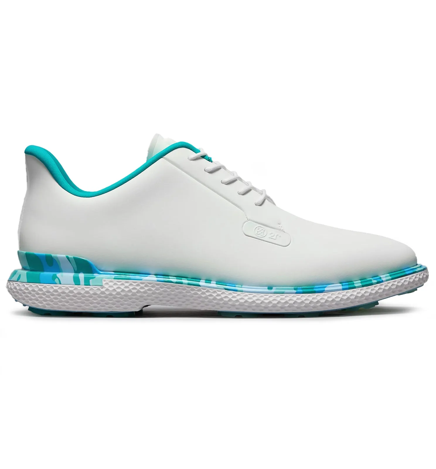 Be Unstoppable G/Fore Camo Welt Gallivan2R Golf Shoes - Snow/Surf