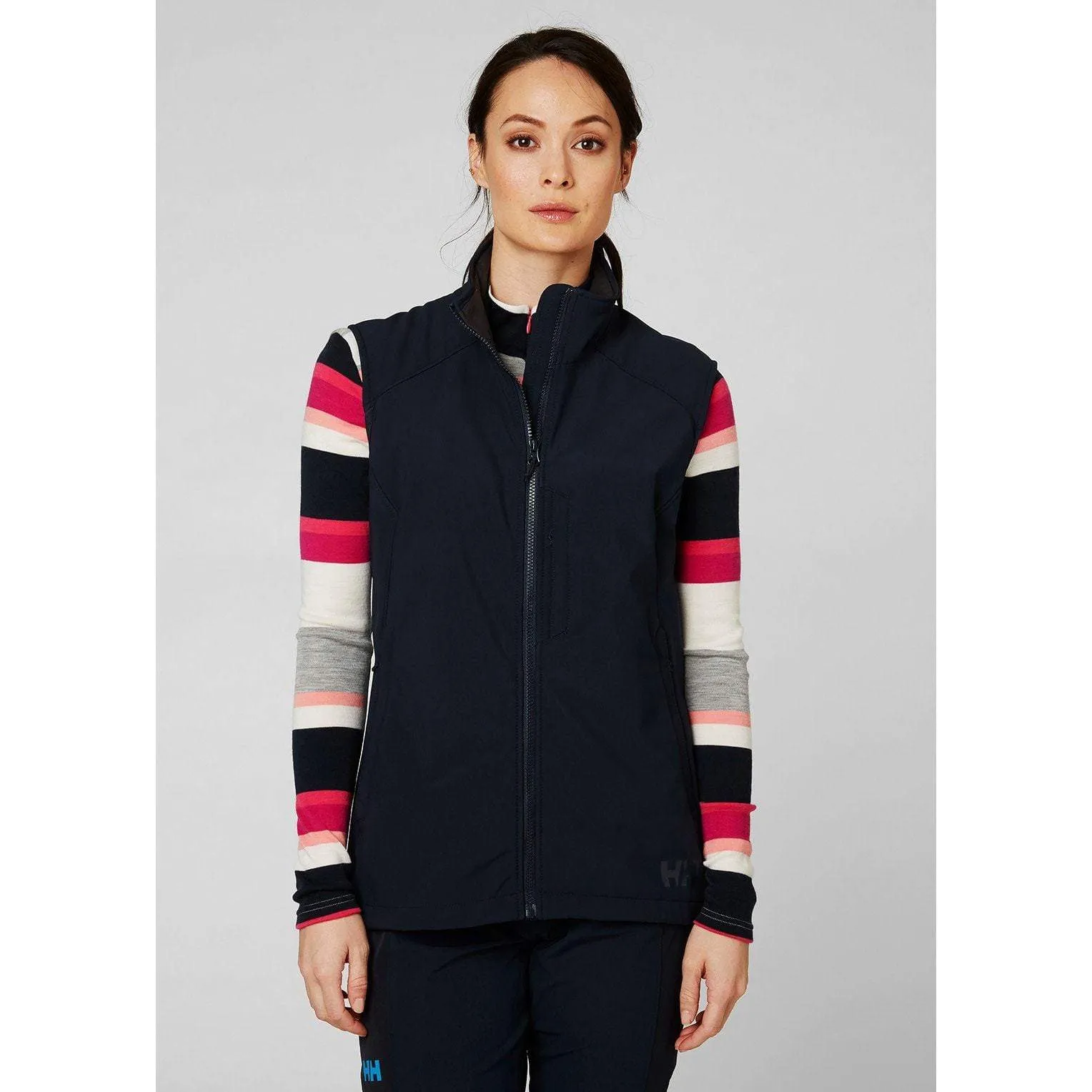 Helly Hansen - Womens Paramount Softshell Vest Walk Loud Walk with Purpose
