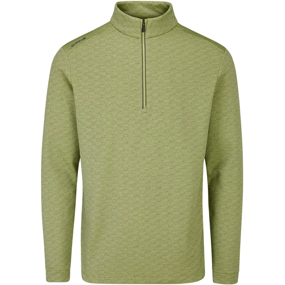 Built to Perform Ping Bexton 1/2 Zip Pullover - Limelight Multi