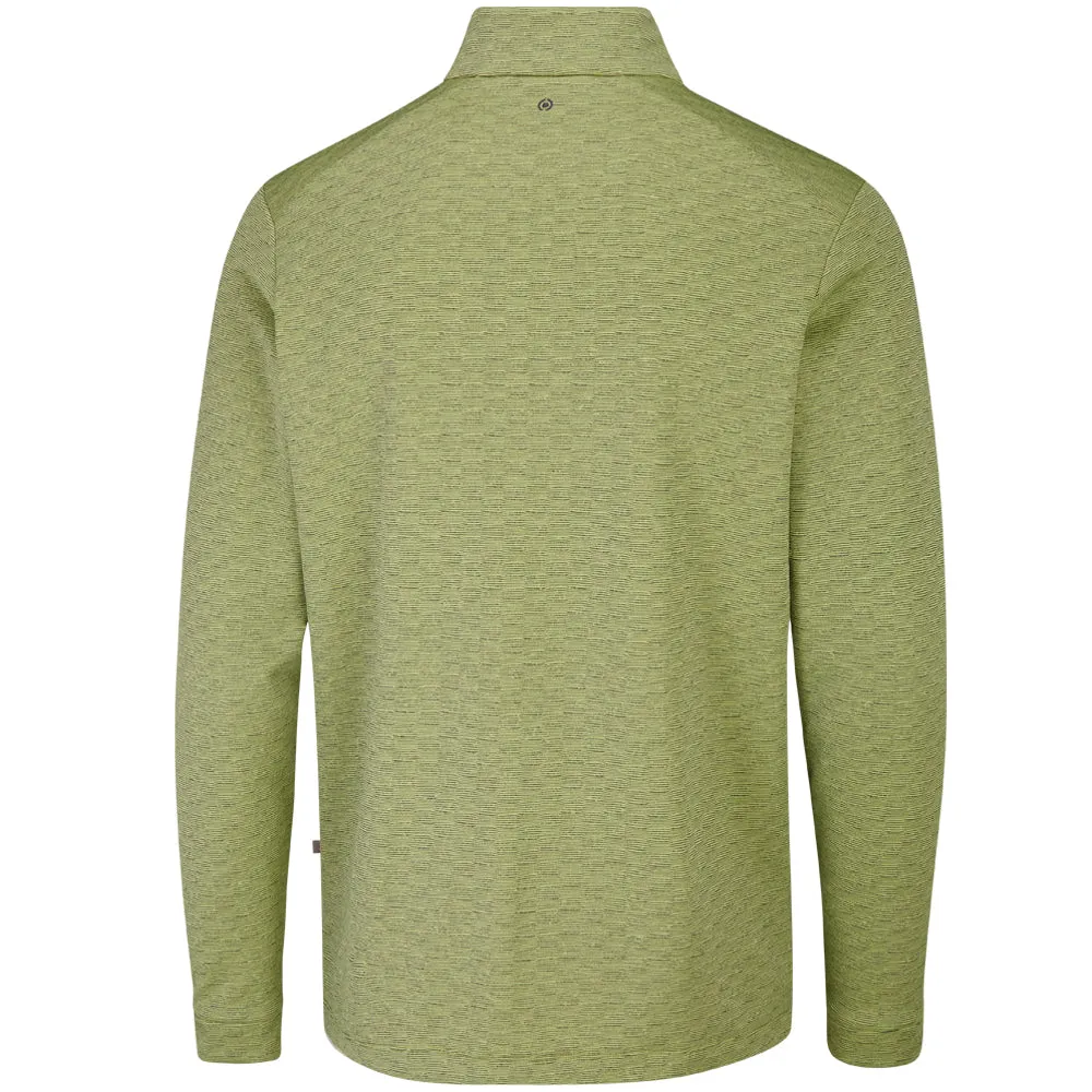 Style Meets Power Dress from the Feet Up Ping Bexton 1/2 Zip Pullover - Limelight Multi