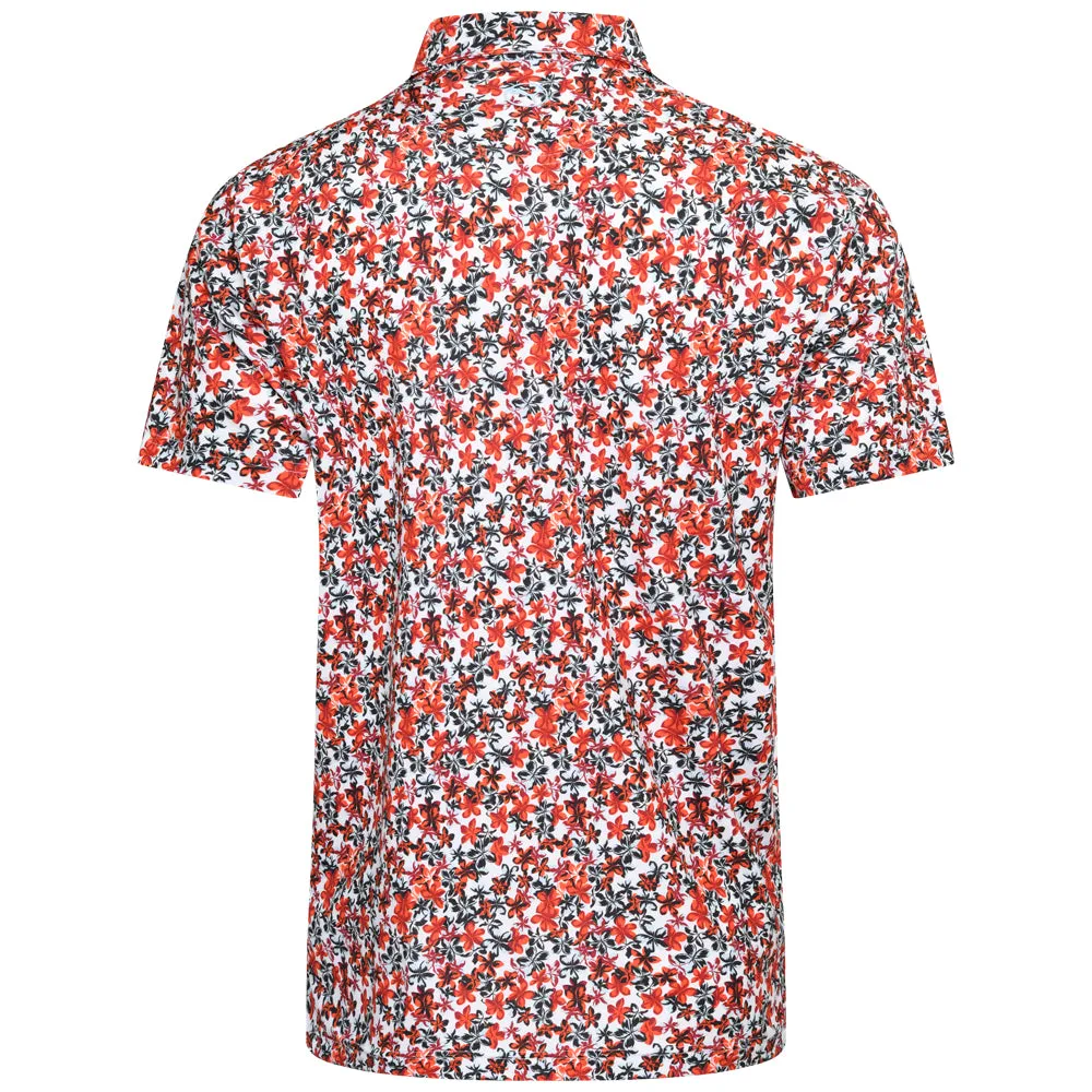 Black Friday Sale Made to Move Puma Mattr Lillie Polo Shirt - Intense Red/Silver Sky