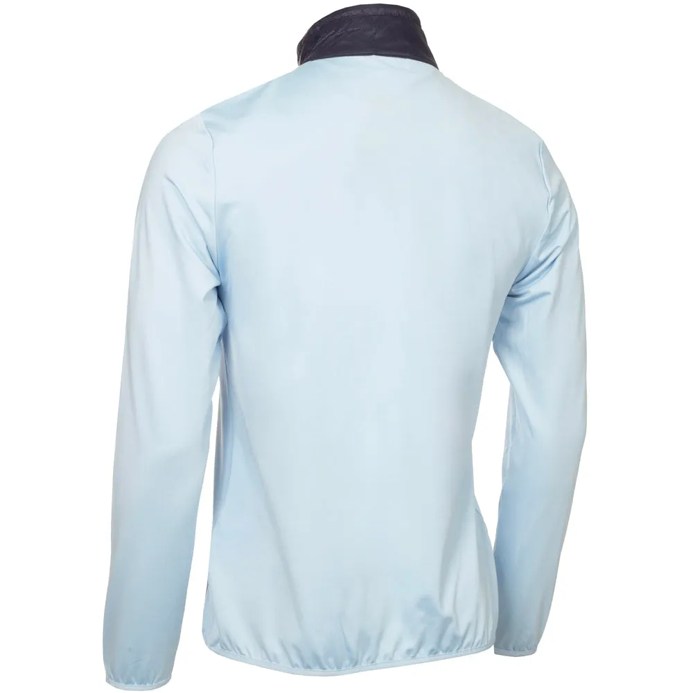 Be Unstoppable Unapologetically You Calvin Klein Rangewood 1/2 Zip Hybrid Pullover - Blue