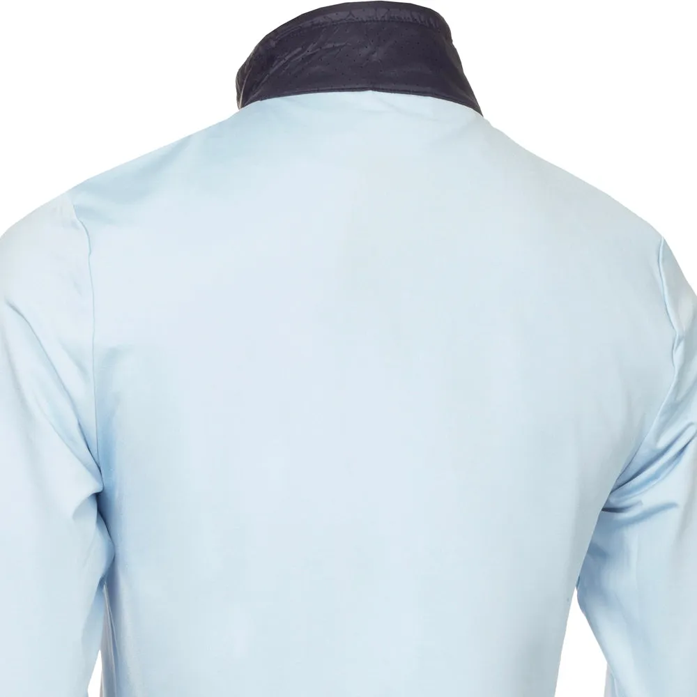 All Saints' Day Sale Rise Every Time Calvin Klein Rangewood 1/2 Zip Hybrid Pullover - Blue