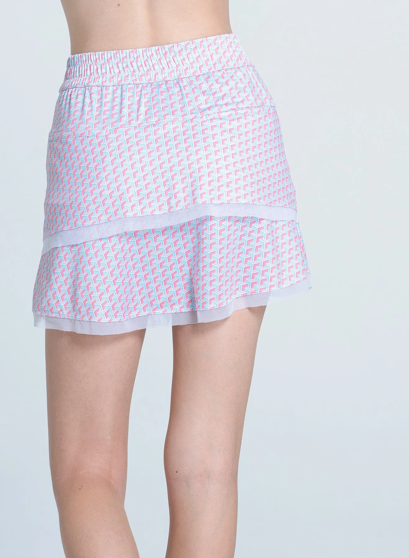 Groovy Skort-15.75 Built for the Bold Gear Up and Go