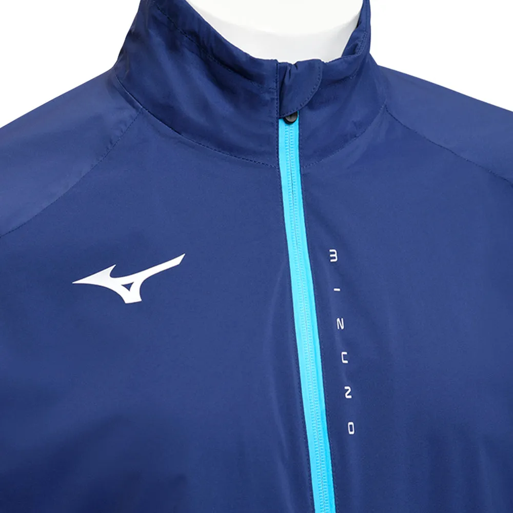 Mizuno 20K Waterproof Jacket - Navy Not for the Ordinary