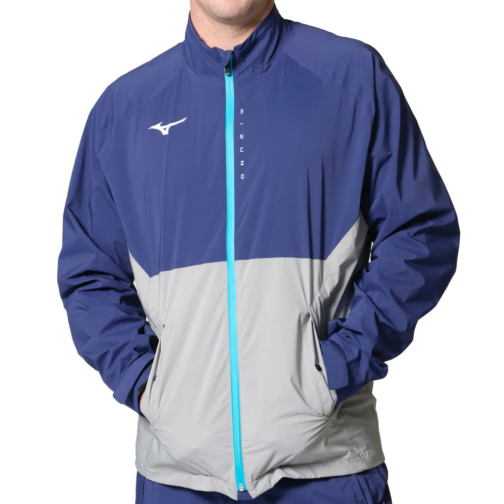 Mizuno 20K Waterproof Jacket - Navy Stay in Motion