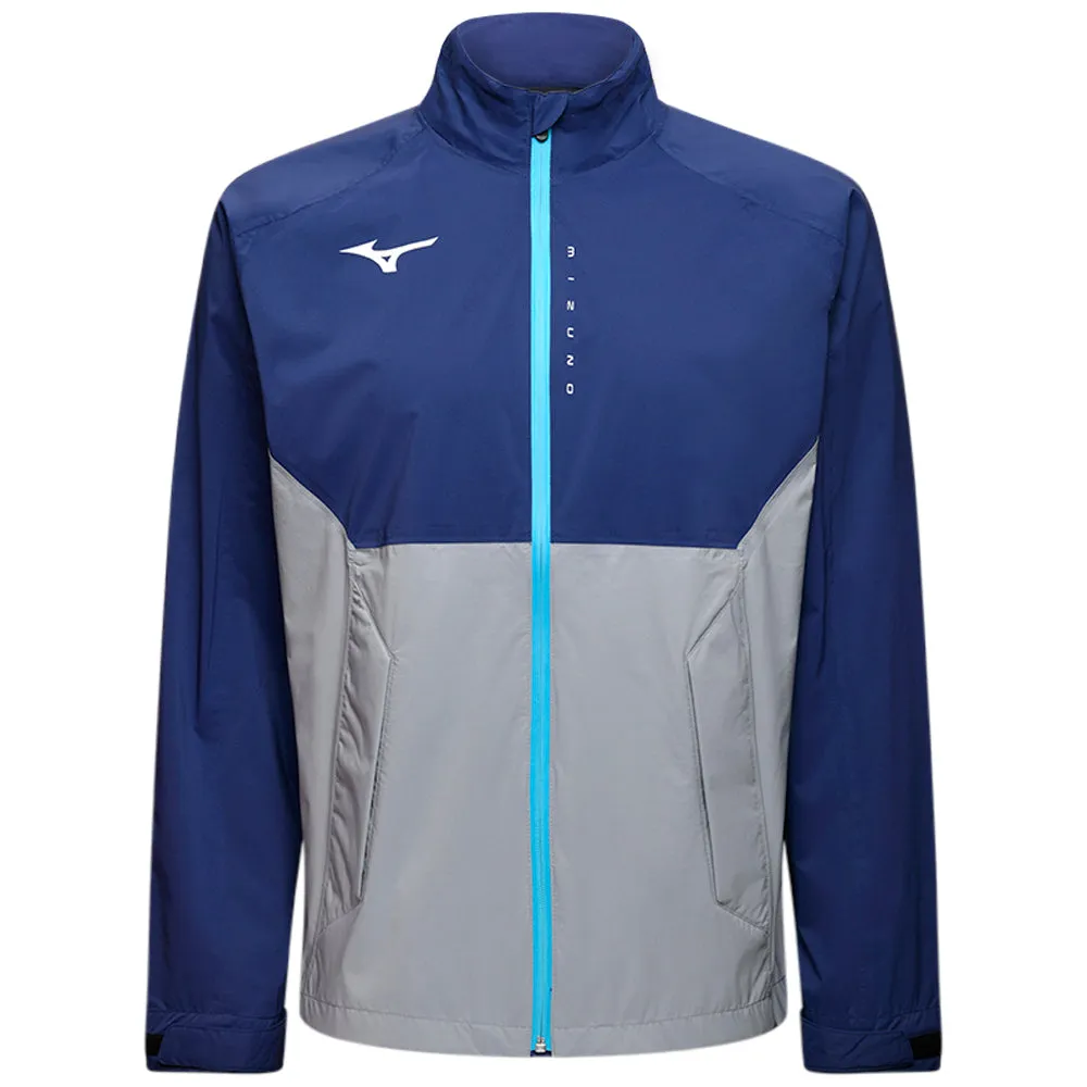 Mizuno 20K Waterproof Jacket - Navy Style Meets Power