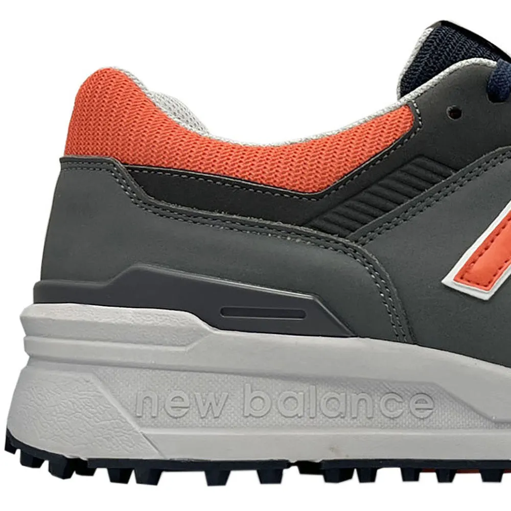 Unapologetically You Mother's Day Sale New Balance 997 Spikeless Waterproof Shoes - Grey/Orange