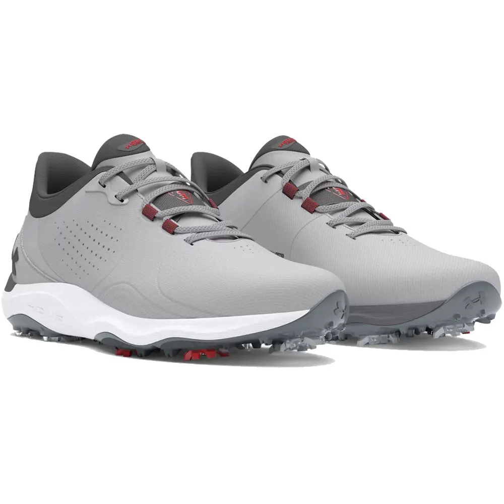 Flash Sale Dress from the Feet Up Under Armour Drive Pro Spiked Waterproof Shoes - Mod Gray/Castlerock/Castlerock