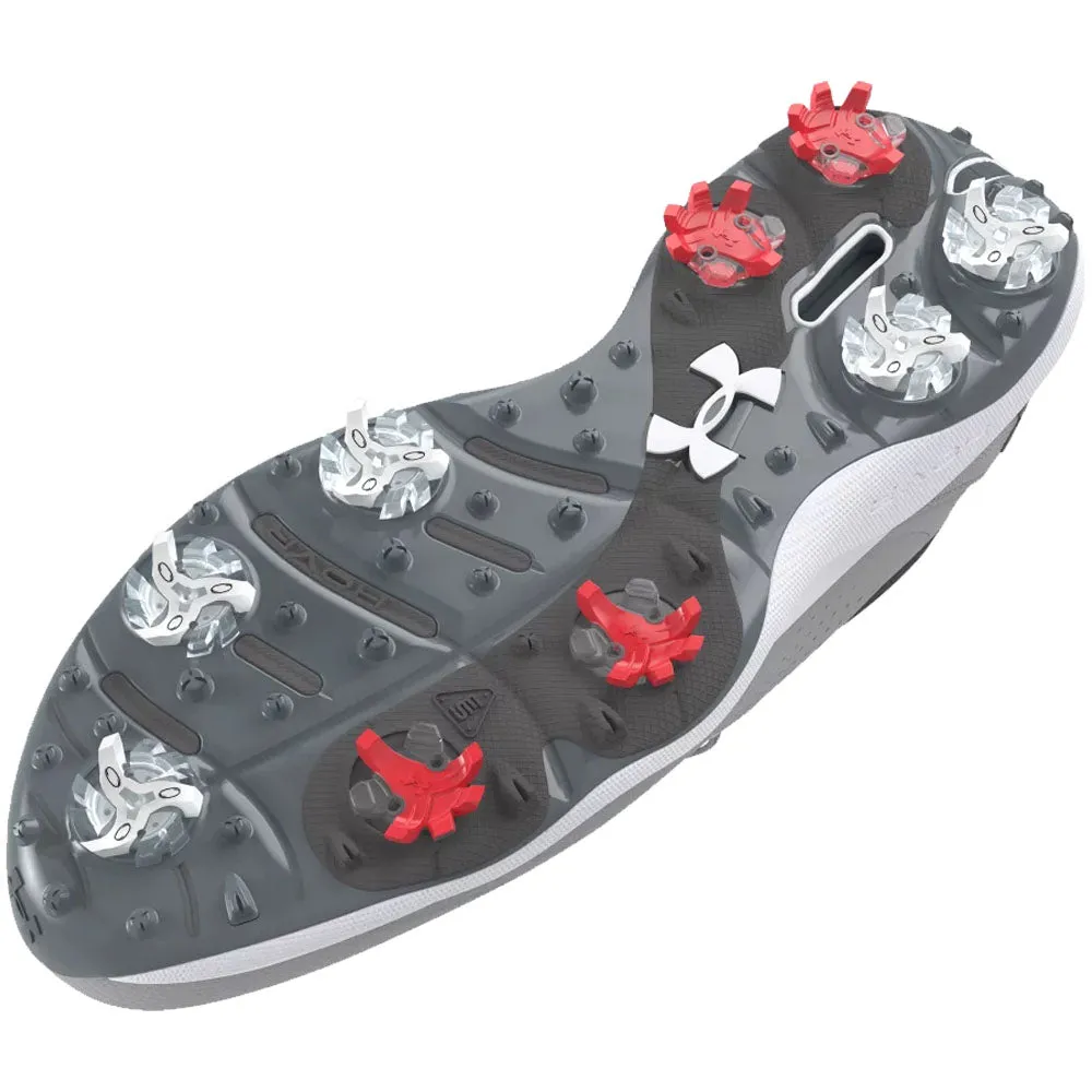 Deal Of The Century Under Armour Drive Pro Spiked Waterproof Shoes - Mod Gray/Castlerock/Castlerock