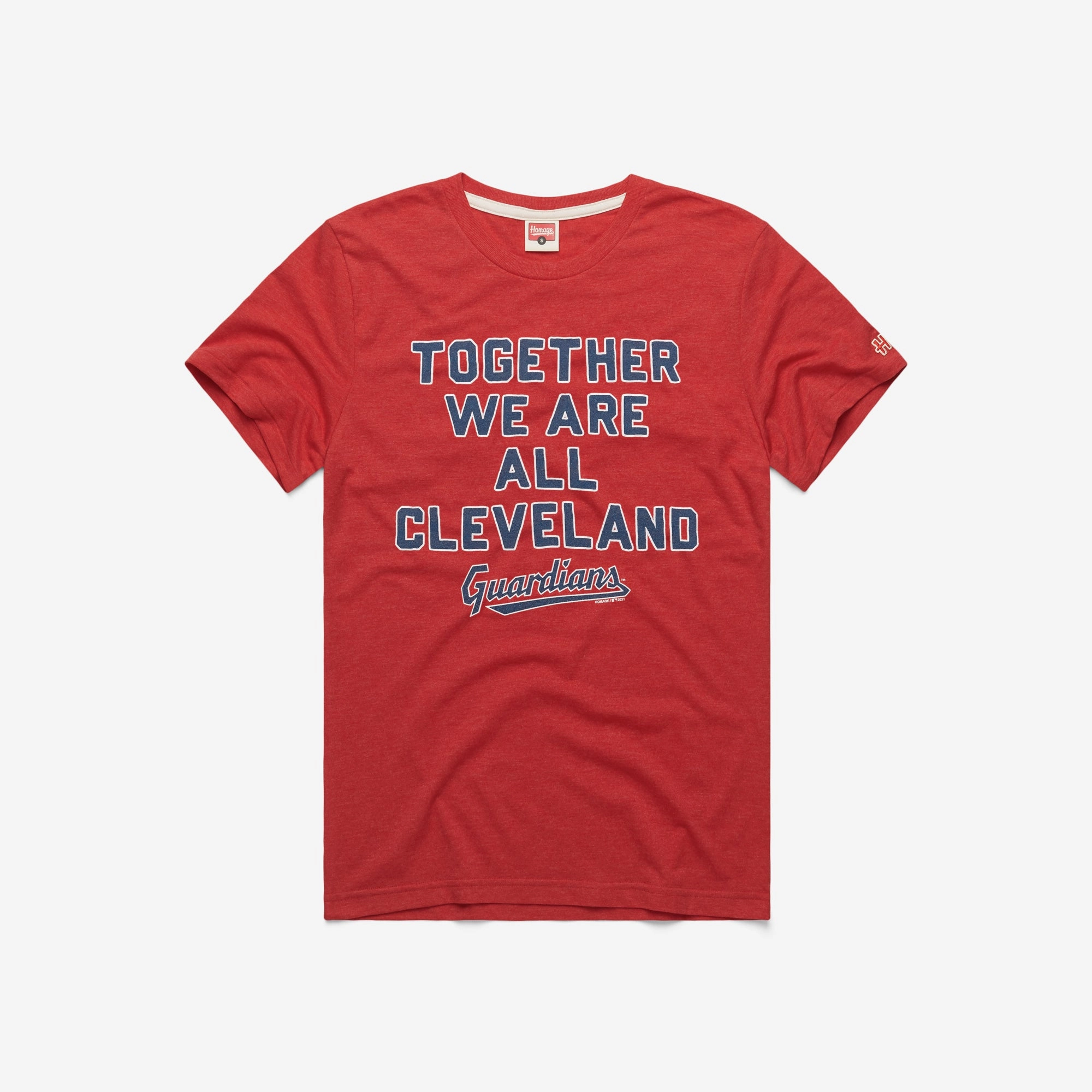 Together We Are All Cleveland Guardians