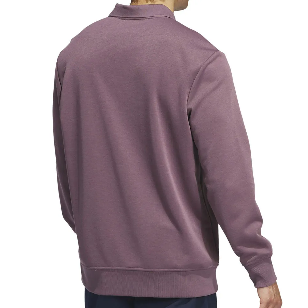 Big Savings Budget Friendly Adidas Go-To Long Sleeve Polo Shirt - Shadow Fig