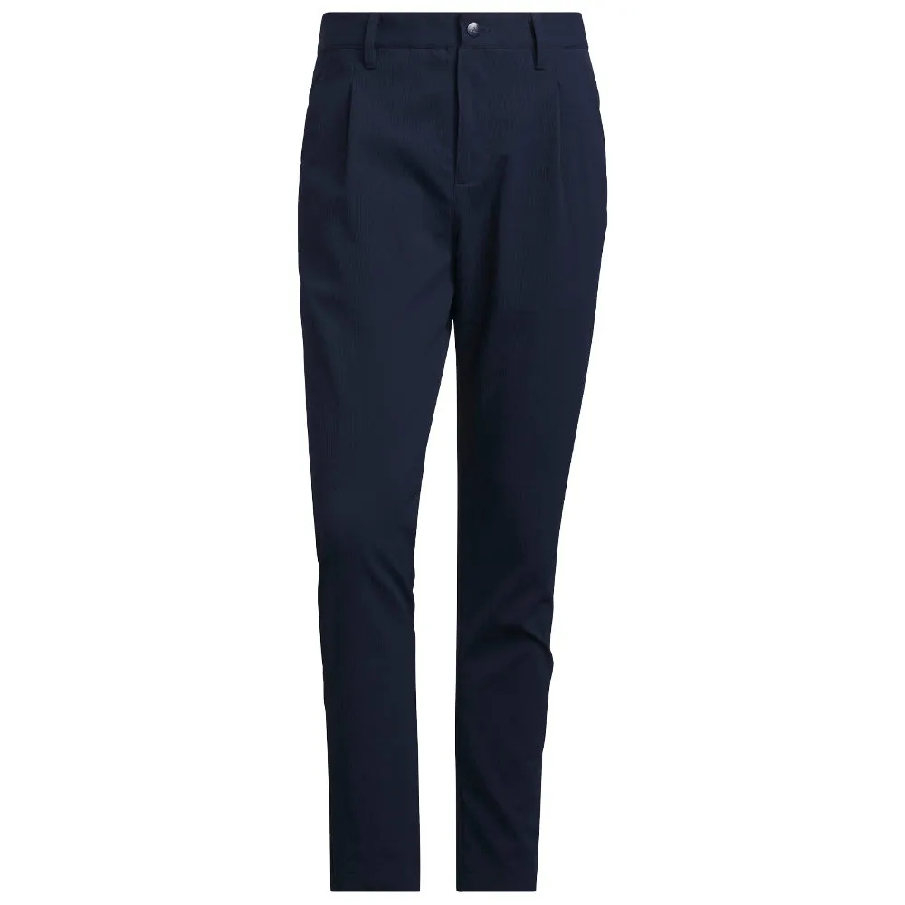 Adidas Go-To Pleated Pant - Collegiate Navy Never Just Walk