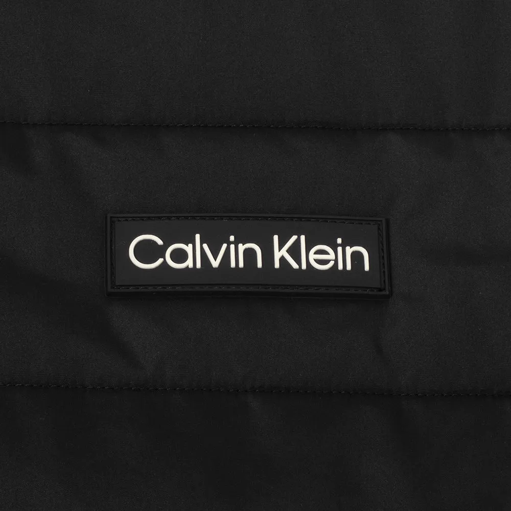 Break Boundaries Memorial Day Sale Calvin Klein Baylor Creek Hybrid Half Zip Pullover - Black