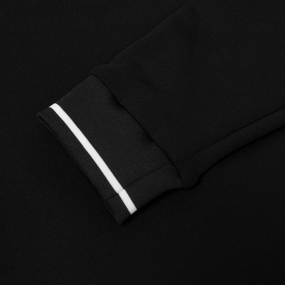Calvin Klein Baylor Creek Hybrid Half Zip Pullover - Black Dress from the Feet Up Gear Up and Go