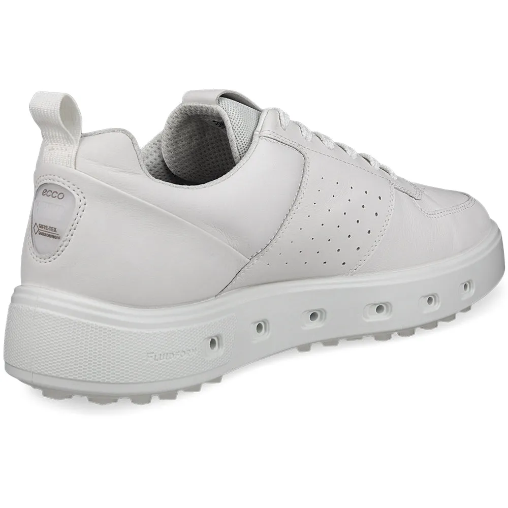 Ecco Street 720 Gore-Tex Spikeless Waterproof Shoes - White Move Beyond Ordinary