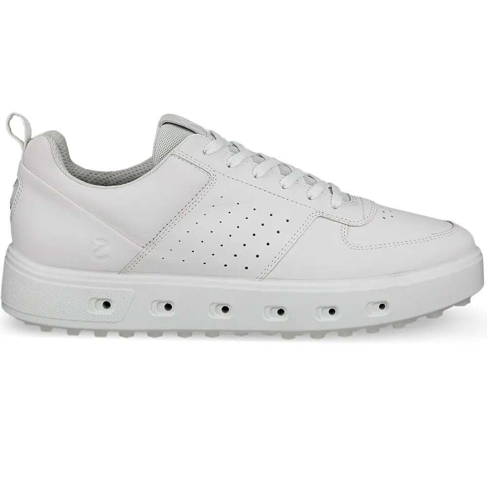 Ecco Street 720 Gore-Tex Spikeless Waterproof Shoes - White Black Friday Sale