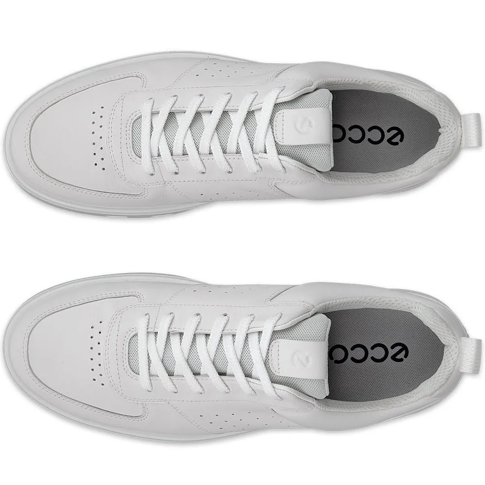 Easter Sale Ecco Street 720 Gore-Tex Spikeless Waterproof Shoes - White