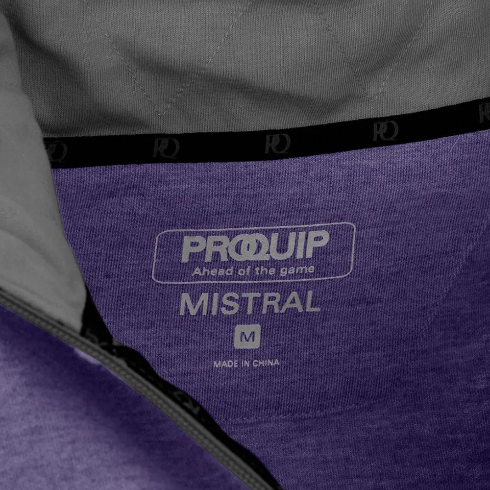 Footwear for the Fearless Deal Of The Century Proquip Mistral 1/4 Zip Sweater - Lavender