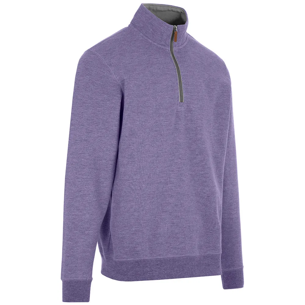 Step Out Boldly Proquip Mistral 1/4 Zip Sweater - Lavender