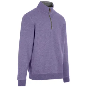 Step Out Boldly Proquip Mistral 1/4 Zip Sweater - Lavender