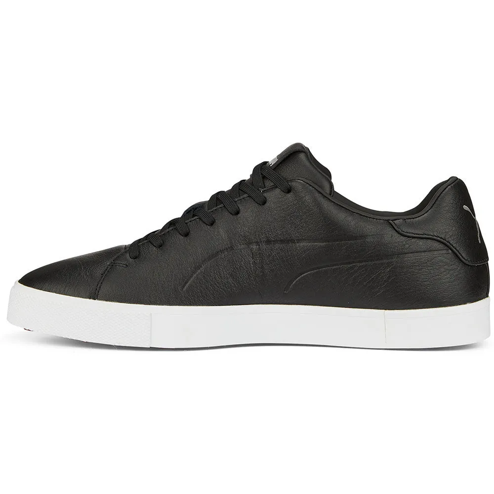 Walk with Purpose Never Just Walk Puma Fusion Classic Spikeless Shoes - Black