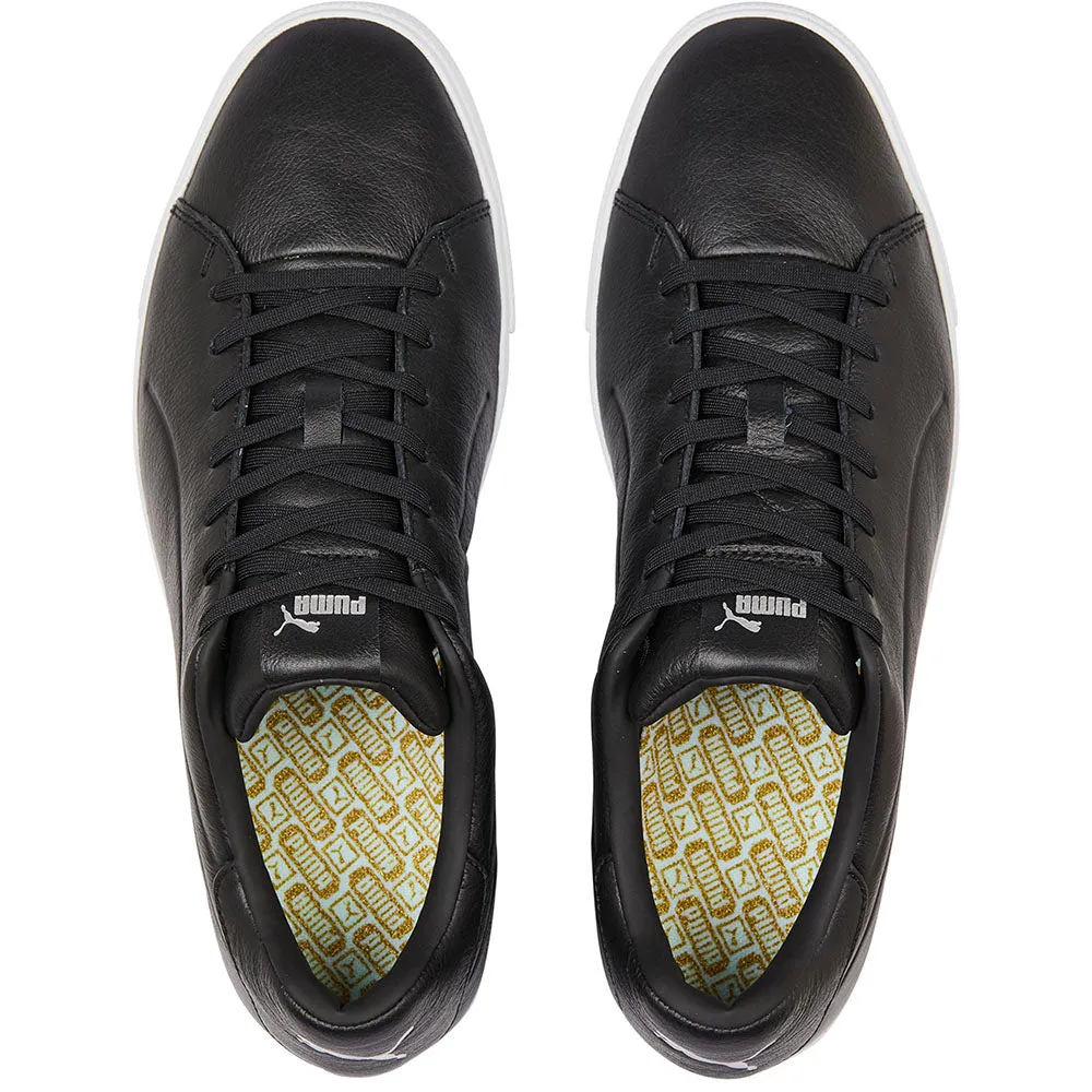 Independence Day Sale Thanksgiving Day Sale Puma Fusion Classic Spikeless Shoes - Black