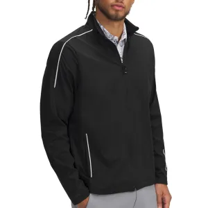 Under Armour Drive Wind Full Zip Pullover - Black/White All Saints' Day Sale