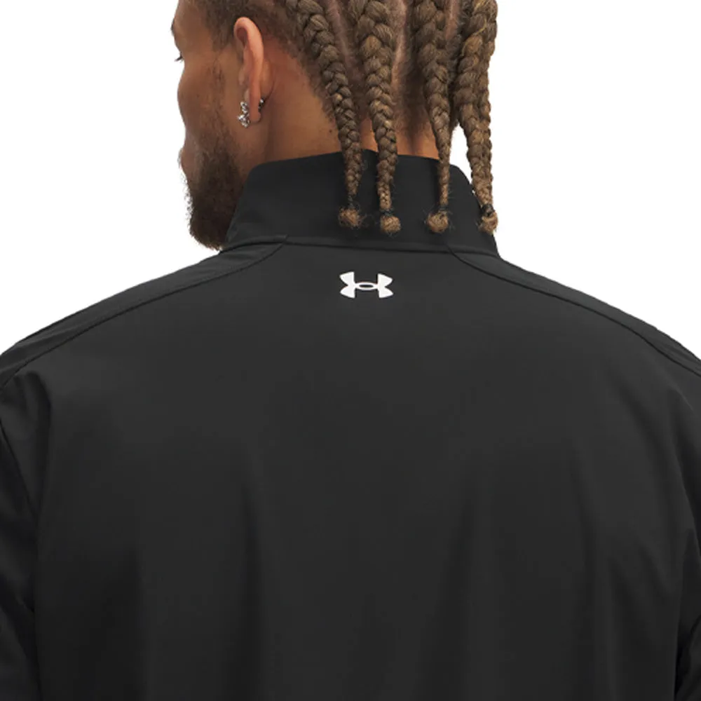 Black Friday Sale Game-Changer Footwear Under Armour Drive Wind Full Zip Pullover - Black/White