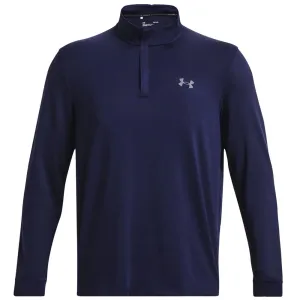 Under Armour Playoff 2.0 1/4 Zip Pullover - Midnight Navy/Pitch Gray Memorial Day Sale Holiday Sale