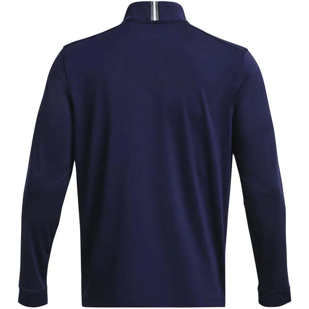 Step Into Strength Spring Sale Under Armour Playoff 2.0 1/4 Zip Pullover - Midnight Navy/Pitch Gray