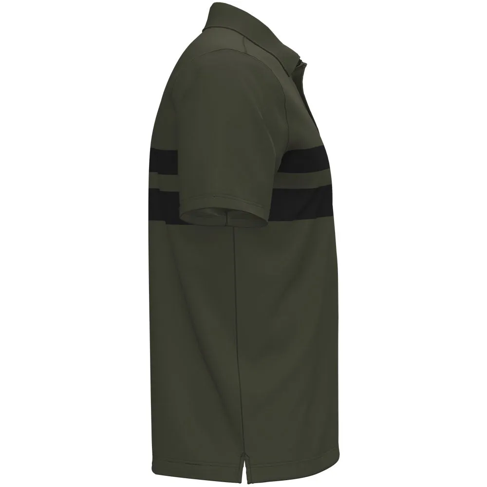 Under Armour Playoff 3.0 Stripe Polo Shirt - Marine Od Green/Black Budget Friendly Independence Day Sale