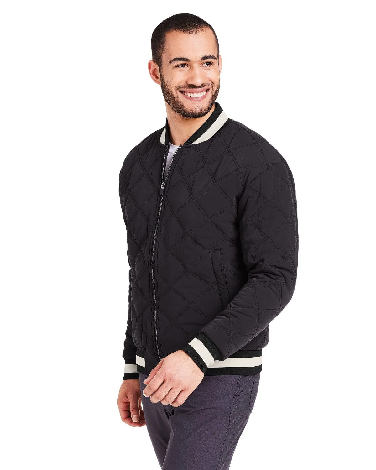 Built to Perform Glyder - Varsity Jacket