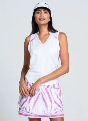 Mystic Blaze Tie Back Tank Big Savings