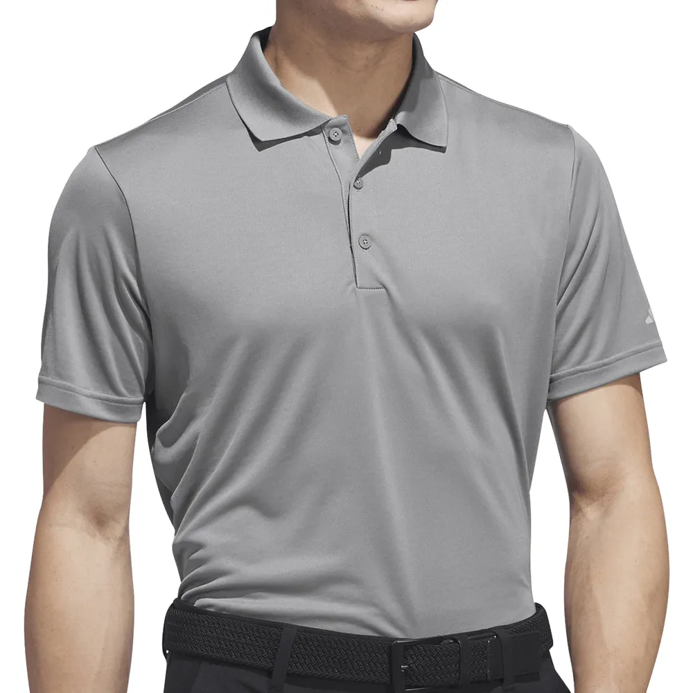 Adidas Core Performance Primegreen Polo Shirt - Grey Heather Define Your Own Way Loud Looks, Smooth Moves