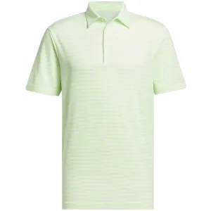 Style Meets Power Affordable Adidas Mesh Print Polo Shirt - Green Spark/Crystal Jade
