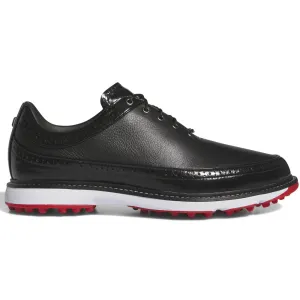 Adidas Modern Classic 80 Spikeless Shoes - Core Black/Iron Met/Better Scarlet Footwear for the Fearless President's Day Sale