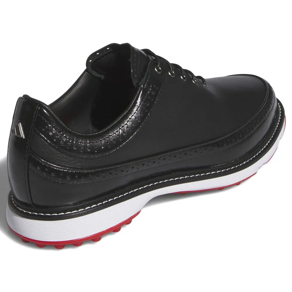 Adidas Modern Classic 80 Spikeless Shoes - Core Black/Iron Met/Better Scarlet Power Every Step Step Out Boldly