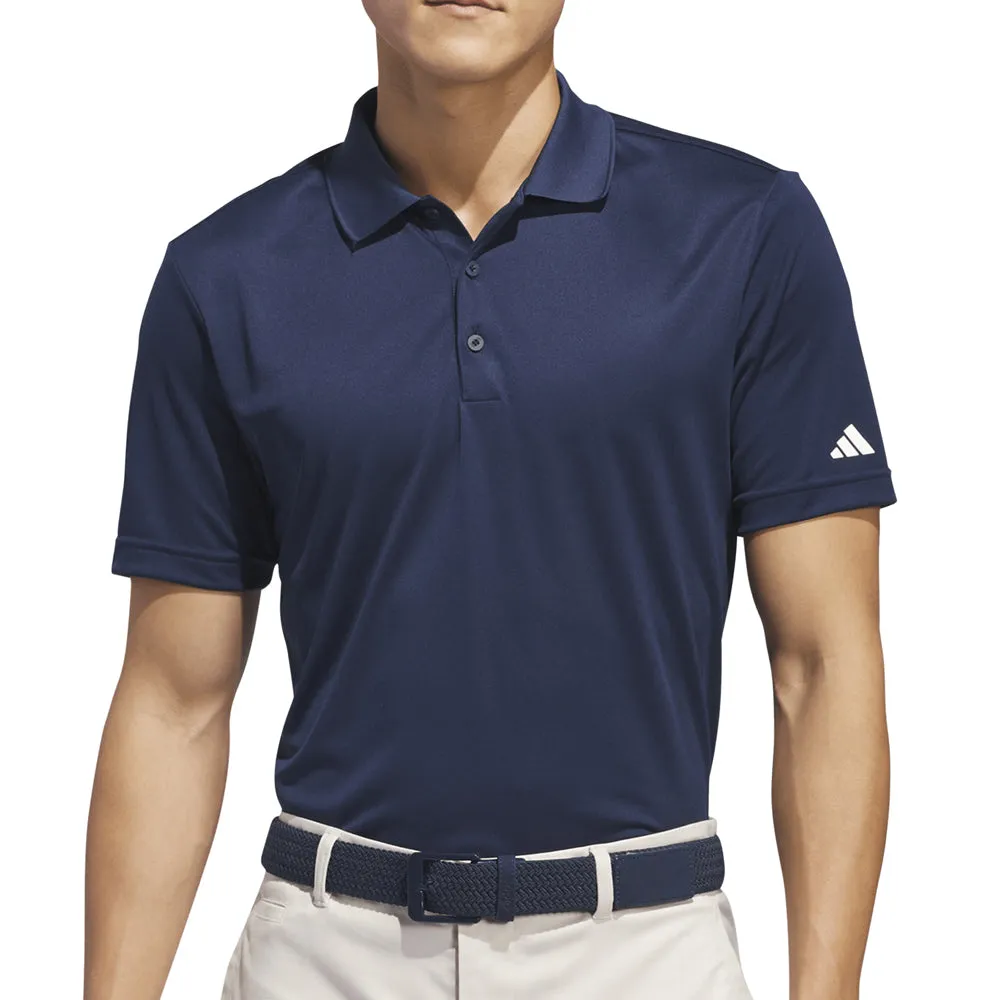 Adidas Core Performance Primegreen Polo Shirt - Collegiate Navy Stride with Confidence