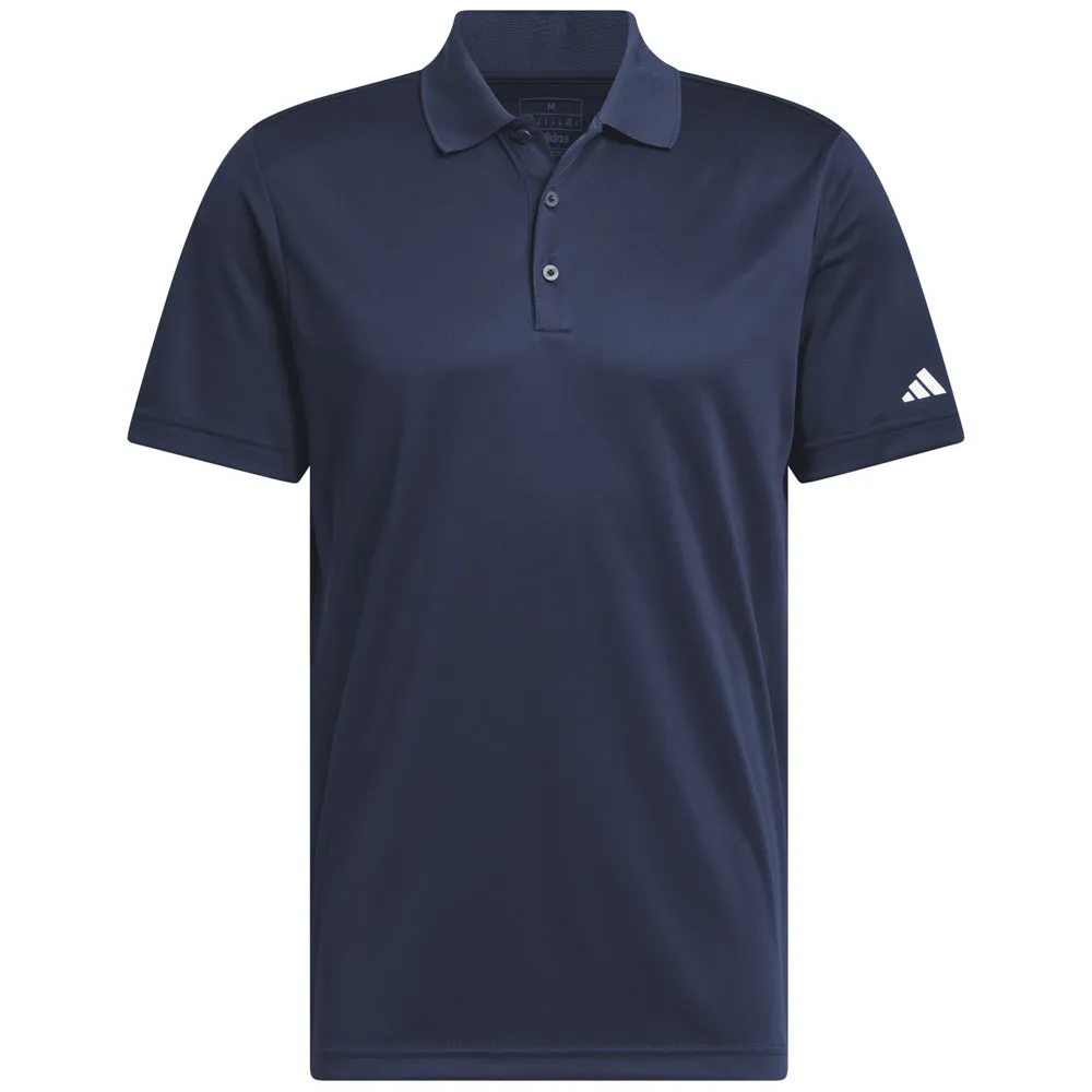 Bring the Heat Autumn Sale Adidas Core Performance Primegreen Polo Shirt - Collegiate Navy