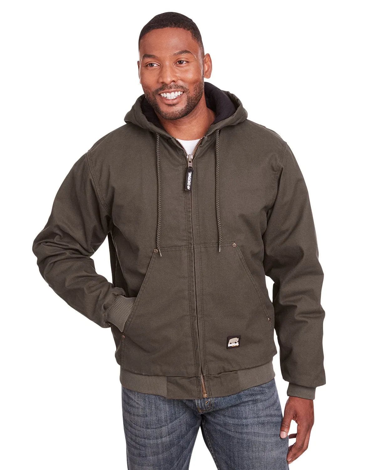 Own the Streets Berne - Men'S Heartland Washed Duck Hooded Jacket