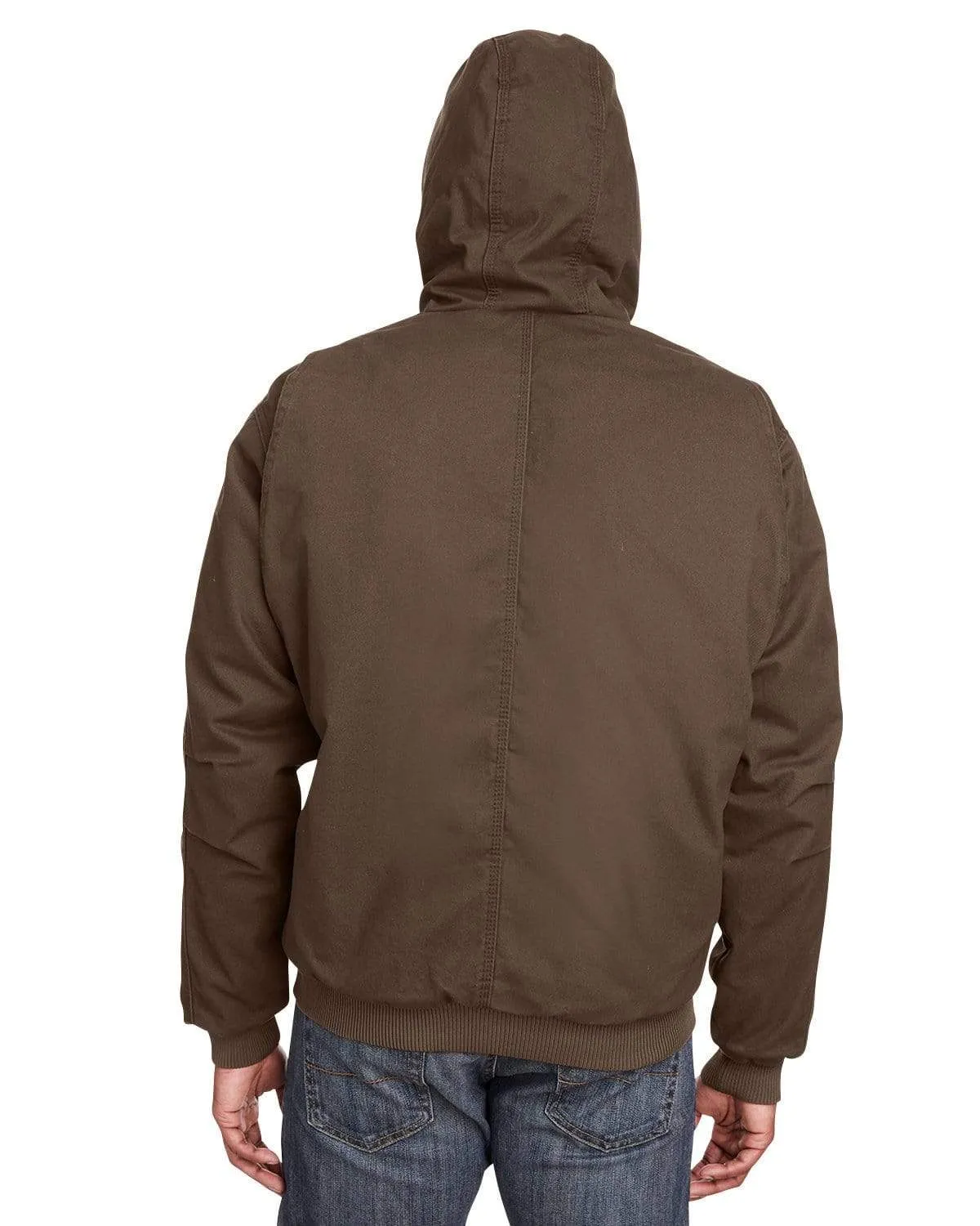Built to Perform Stay in Motion Berne - Men'S Heartland Washed Duck Hooded Jacket