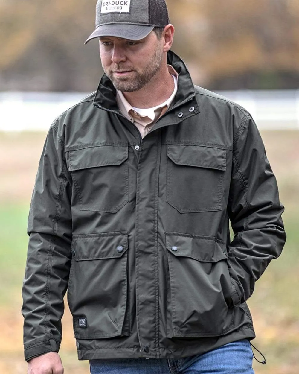 Gear Up and Go Affordable Dri Duck - Men'S Field Jacket