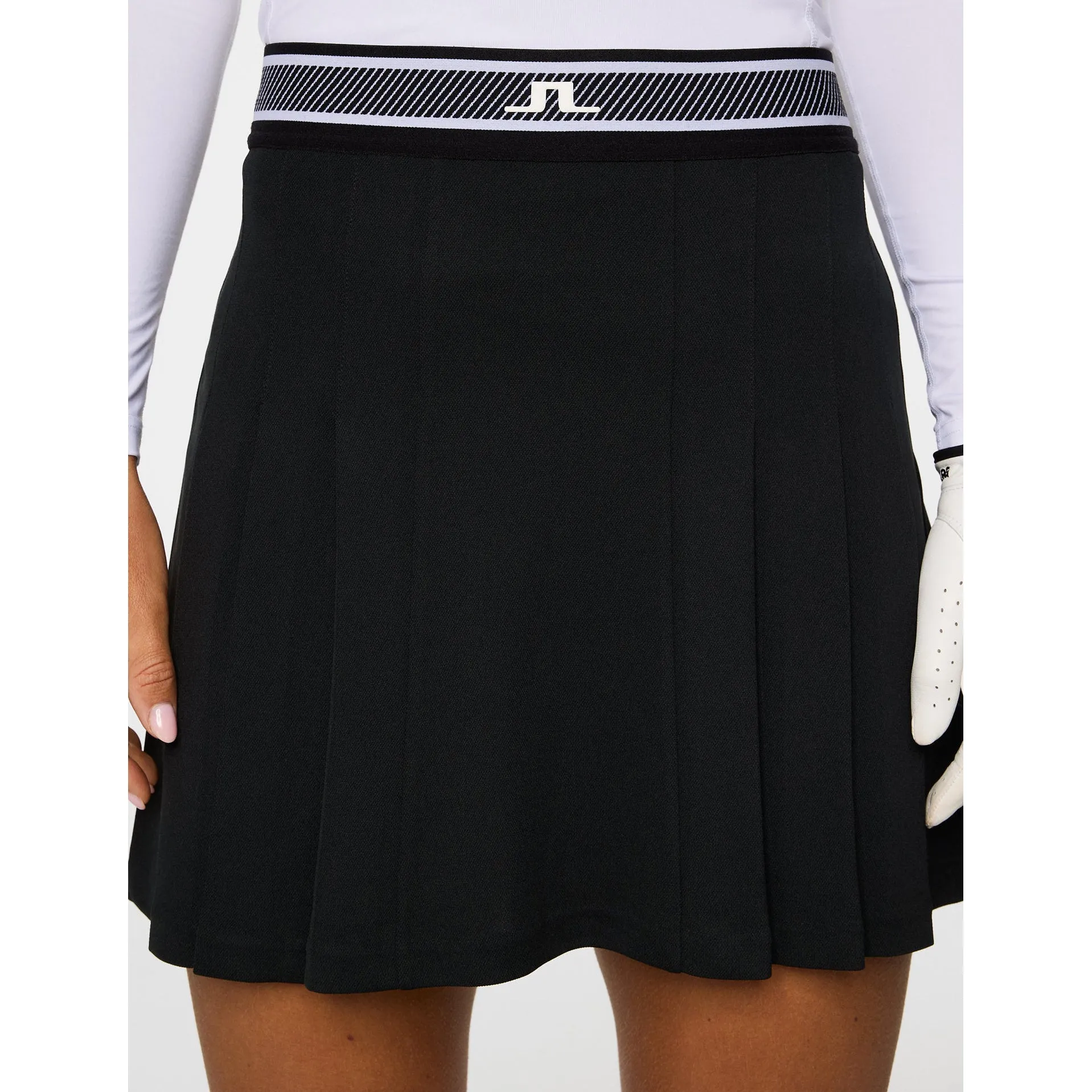 Own the Streets Easter Sale J.Lindeberg Women'S Harlow Golf Skirt - Black