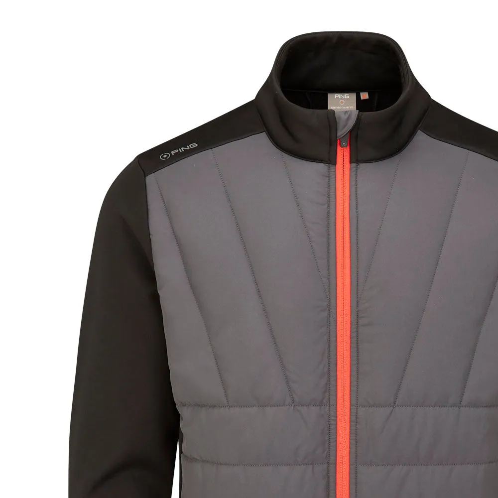 Not for the Ordinary Ping Vernon Jacket - Asphalt/Black